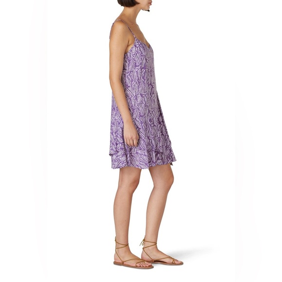 Thakoon Purple Palm Dress from Rent the Runway. Size 0. NEW! - Picture 3 of 5